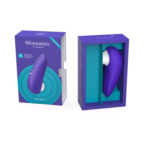 Womanizer Starlet 3 Rechargeable Clitoral Stimulator Indigo