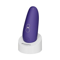 Estimulador Clitoriano Recargable Womanizer Starlet 3 Índigo