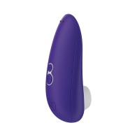 Estimulador Clitoriano Recargable Womanizer Starlet 3 Índigo