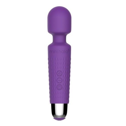 Mini Halo Wireless Wand - Powerful Pleasure Anywhere