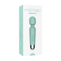 Mini Halo Varita Inalámbrica 20X Silicona Verde Menta