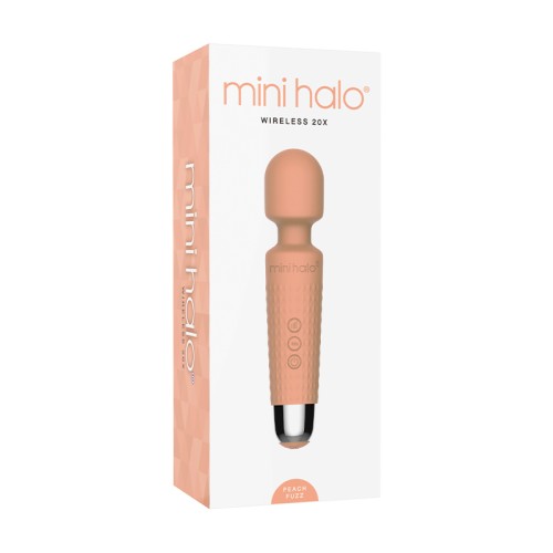 Mini Halo Varita Inalámbrica 20X Potente Vibrador