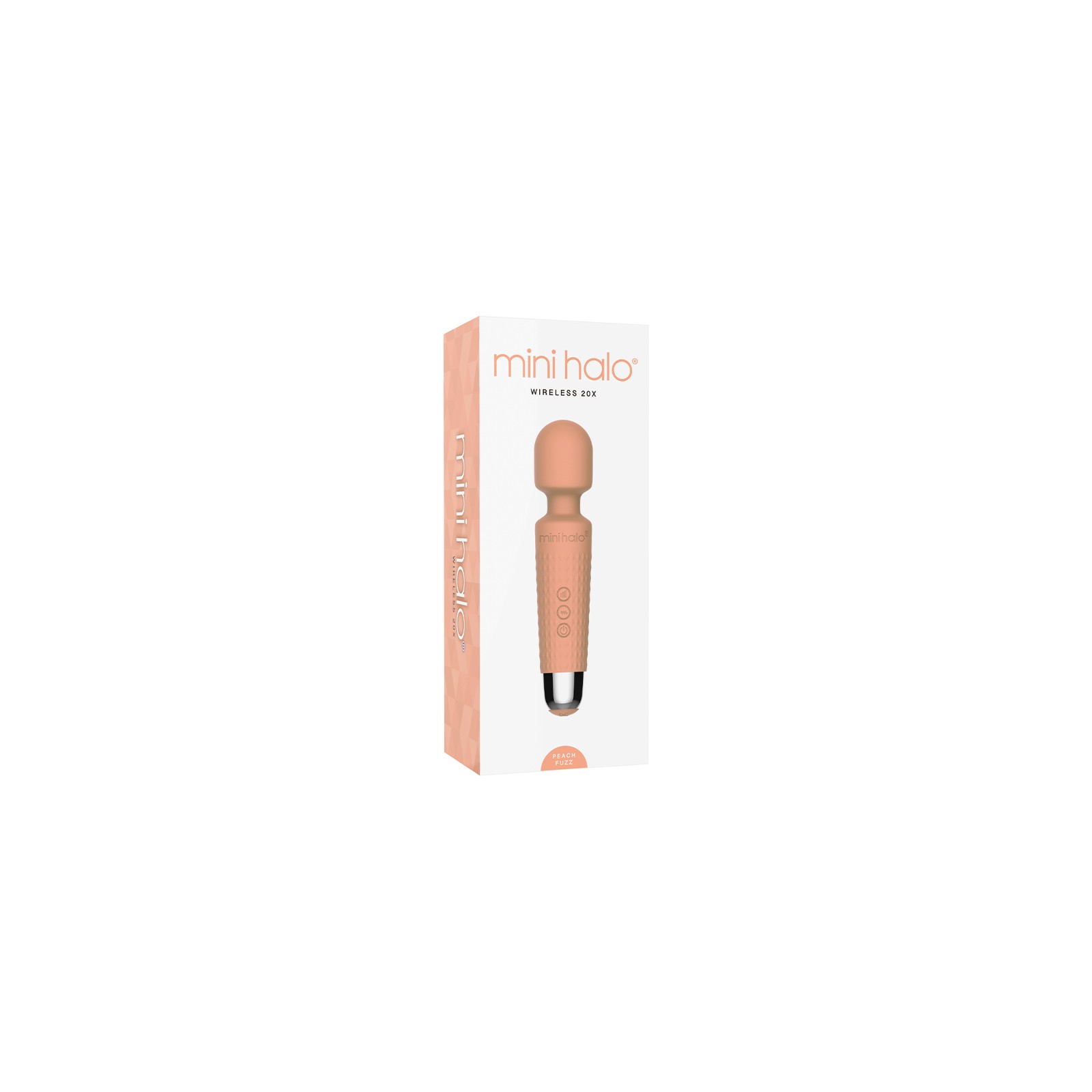 Mini Halo Varita Inalámbrica 20X Potente Vibrador