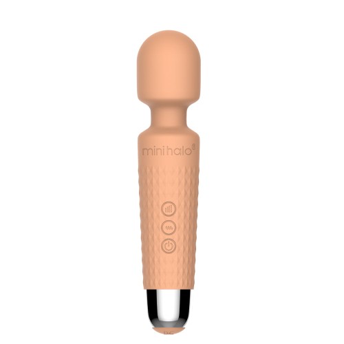 Mini Halo Varita Inalámbrica 20X Potente Vibrador