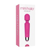 Mini Halo Powerful Wand Vibrator 20X - Pink