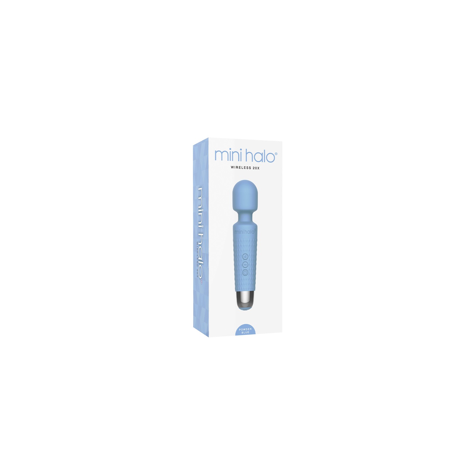 Mini Halo Wireless Wand 20X Silicone