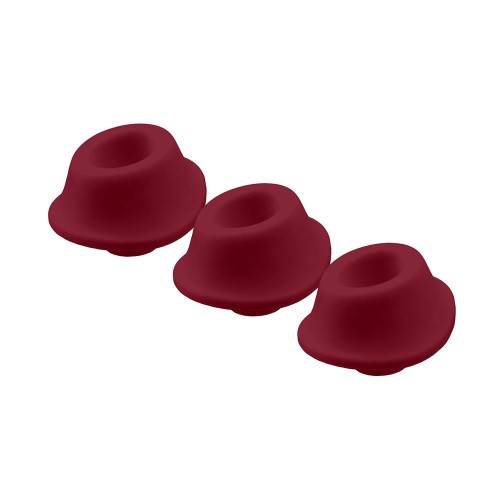 Womanizer Replacement Stimulation Heads Type A Bordeaux M