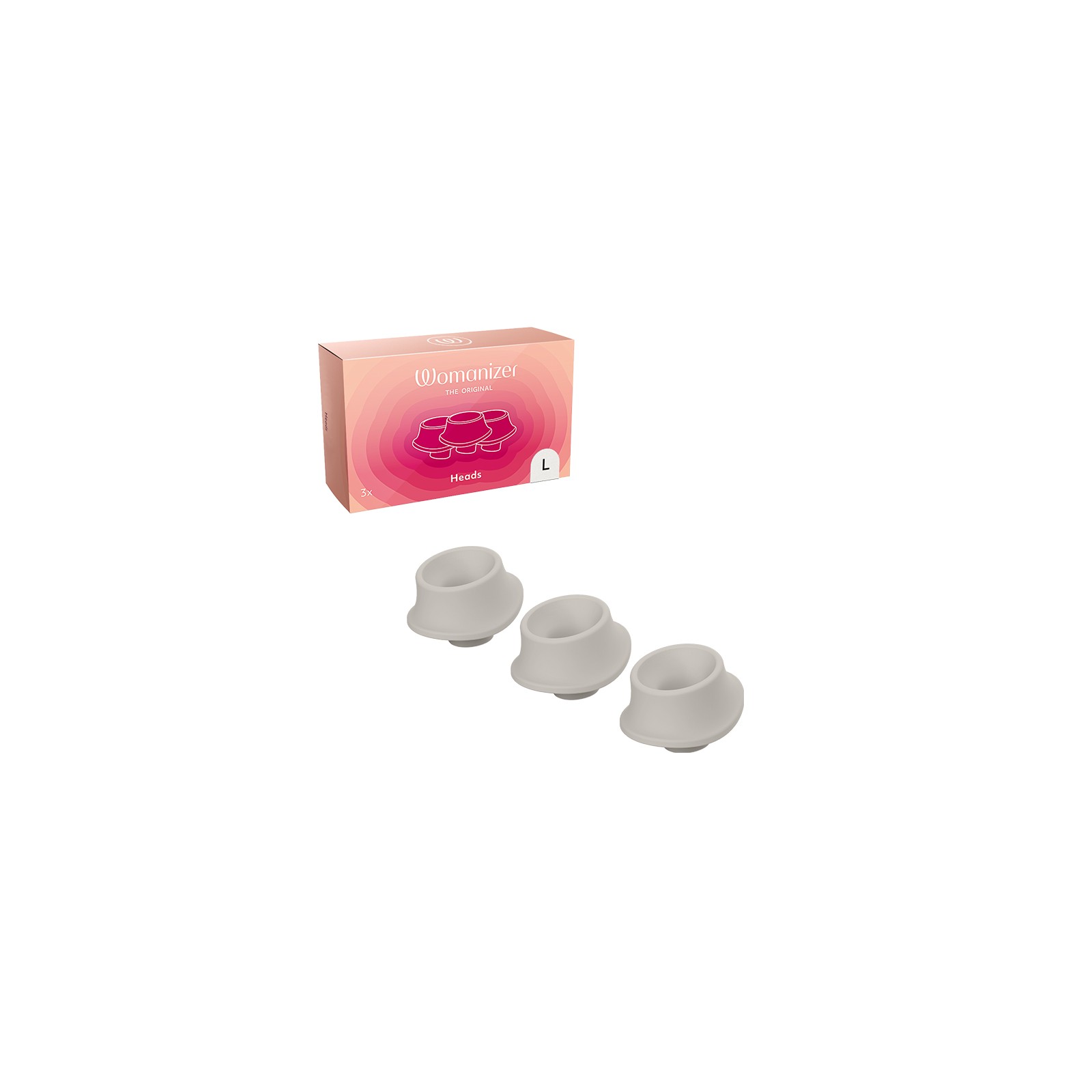 Womanizer Type A Replacement Heads 3-Pack