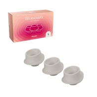 Cabezas de Reemplazo Womanizer Tipo A 3-Pack