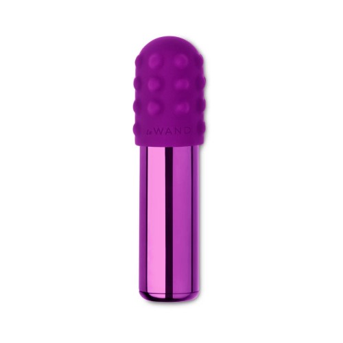 Le Wand Chrome Bullet Vibrator for Ultimate Pleasure