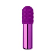 Le Wand Chrome Bullet Vibrator for Ultimate Pleasure