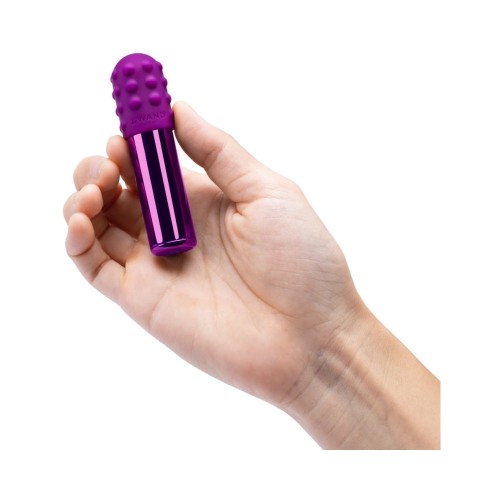 Le Wand Chrome Bullet Vibrator for Ultimate Pleasure