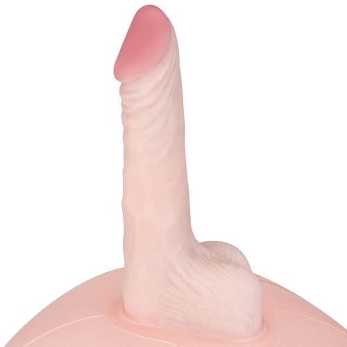 Lux Fetish Inflatable Sex Ball with Vibrating Dildo