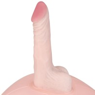 Bola Inflable Sexual con Dildo Vibrante de Lux Fetish