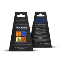 Wicked Teasers Coffee House Mix Display - Flavored Lubes