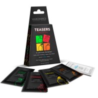 Wicked Teasers Fresh Fruit Mix Sample Pack - 12 Delicious Flavors