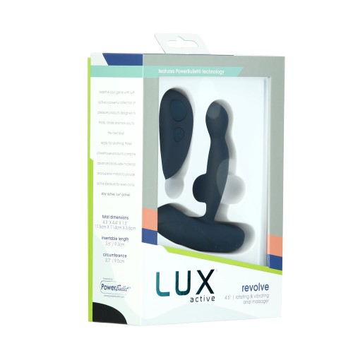 Lux Active Revolve Rotating Massager