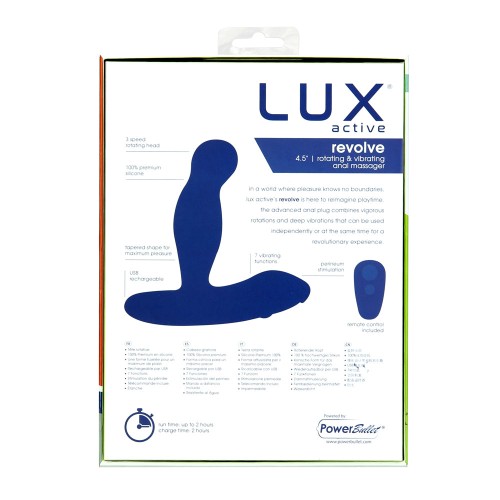 Lux Active Revolve Rotating Massager