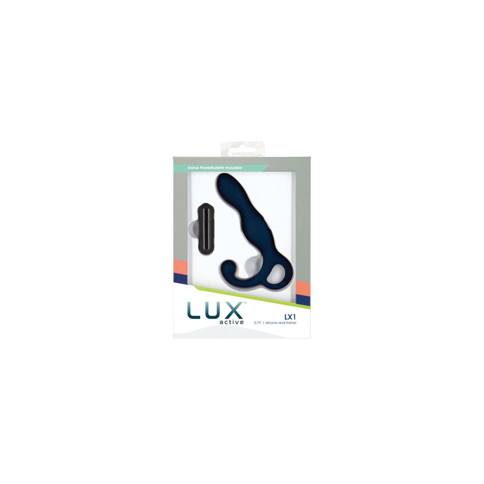 LX1 Lux Active Anal Trainer with Power Bullet for Intense Stimulation