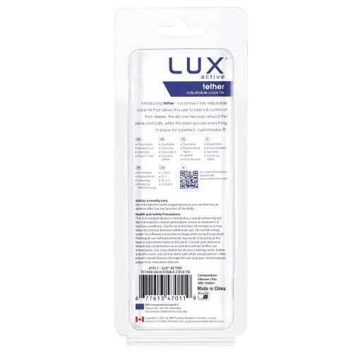 Lux Active Correa Ajustable para Pene - Placer Versátil