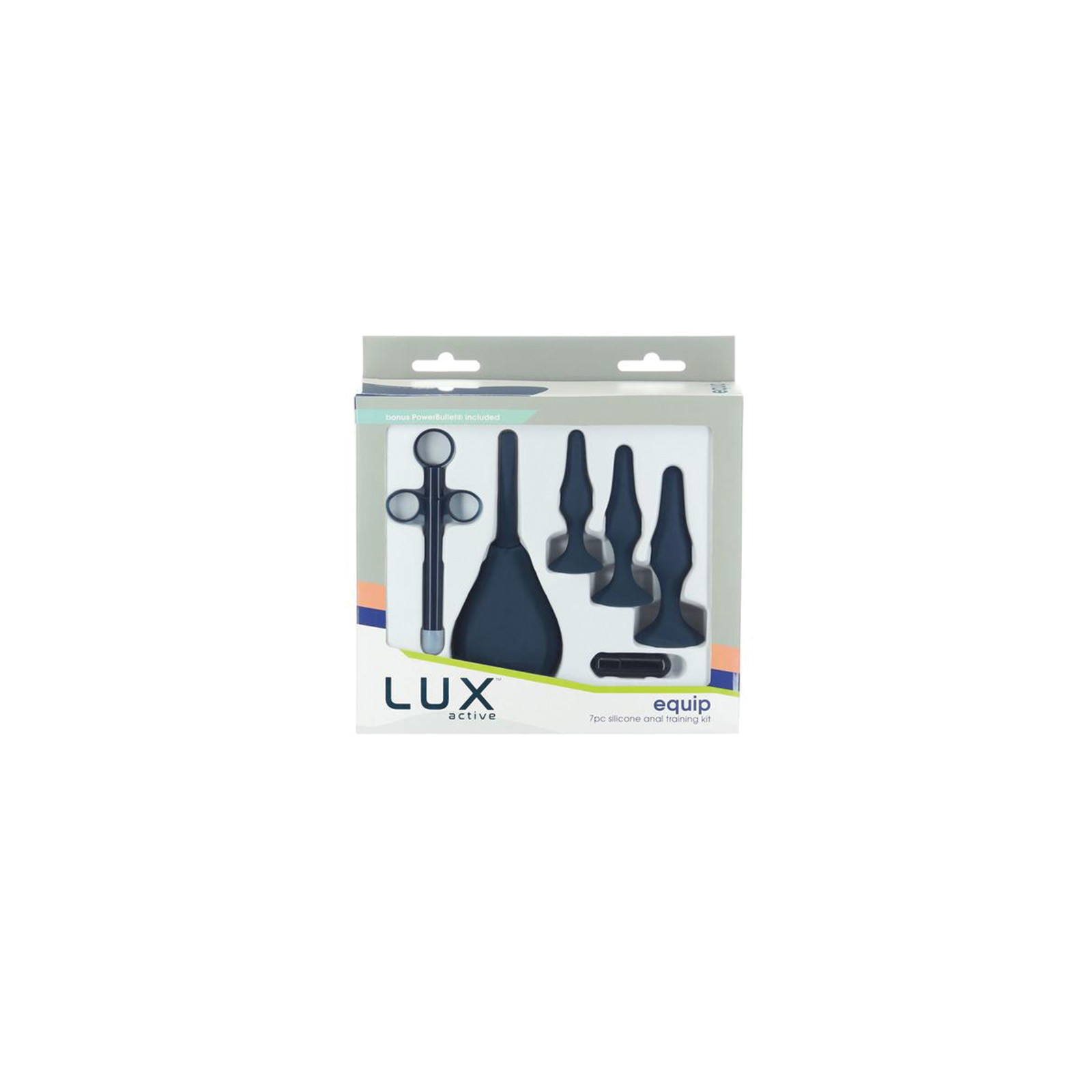 Lux Active Equip 7-Piece Anal Plug Training Kit