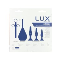 Lux Active Equip 7-Piece Anal Plug Training Kit