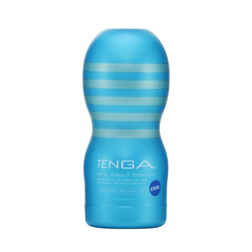 Tenga Original Vacuum Cup Cool Edition - Refreshing Pleasure