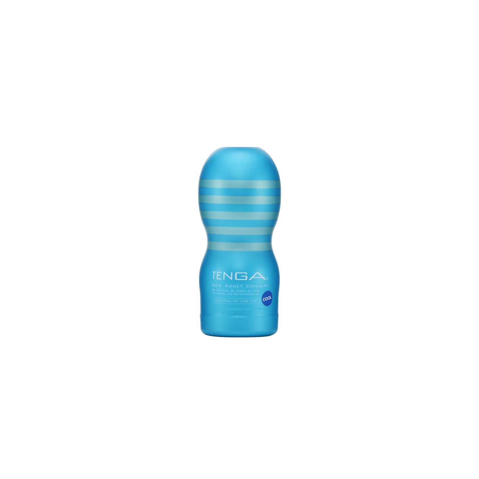 Tenga Original Vacuum Cup Cool Edition - Refreshing Pleasure