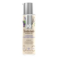 Aceite de Masaje JO Naturals Lavanda Vainilla de Tahití 4 oz