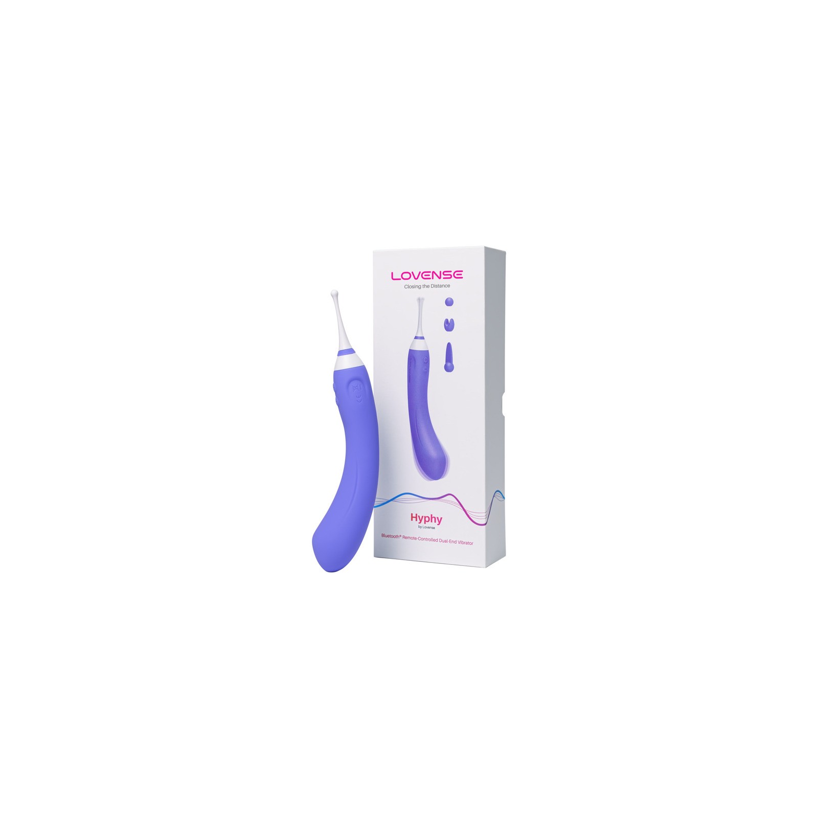 Lovense Hyphy Bluetooth Remote-Control Vibrator