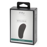 Fifty Shades Rechargeable Clitoral Vibrator Black