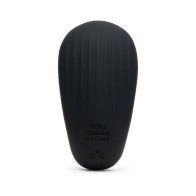 Fifty Shades Rechargeable Clitoral Vibrator Black