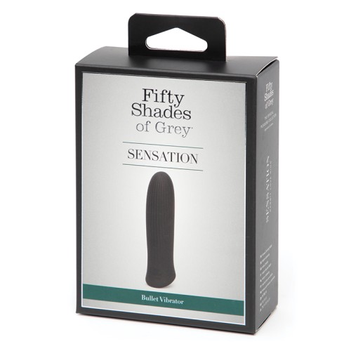 Fifty Shades of Grey Sensation Bullet Vibrator - Rechargeable