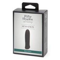 Vibrador Bullet Sensation Fifty Shades of Grey - Recargable