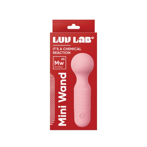 Luv Inc Mw65 Mini Varita Vibrador Recargable