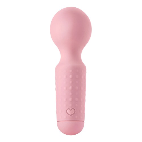 Luv Inc Mw65 Mini Wand Rechargeable Vibrator