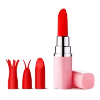 Luv Inc Lv57 Lipstick Vibrator for Discreet Pleasure