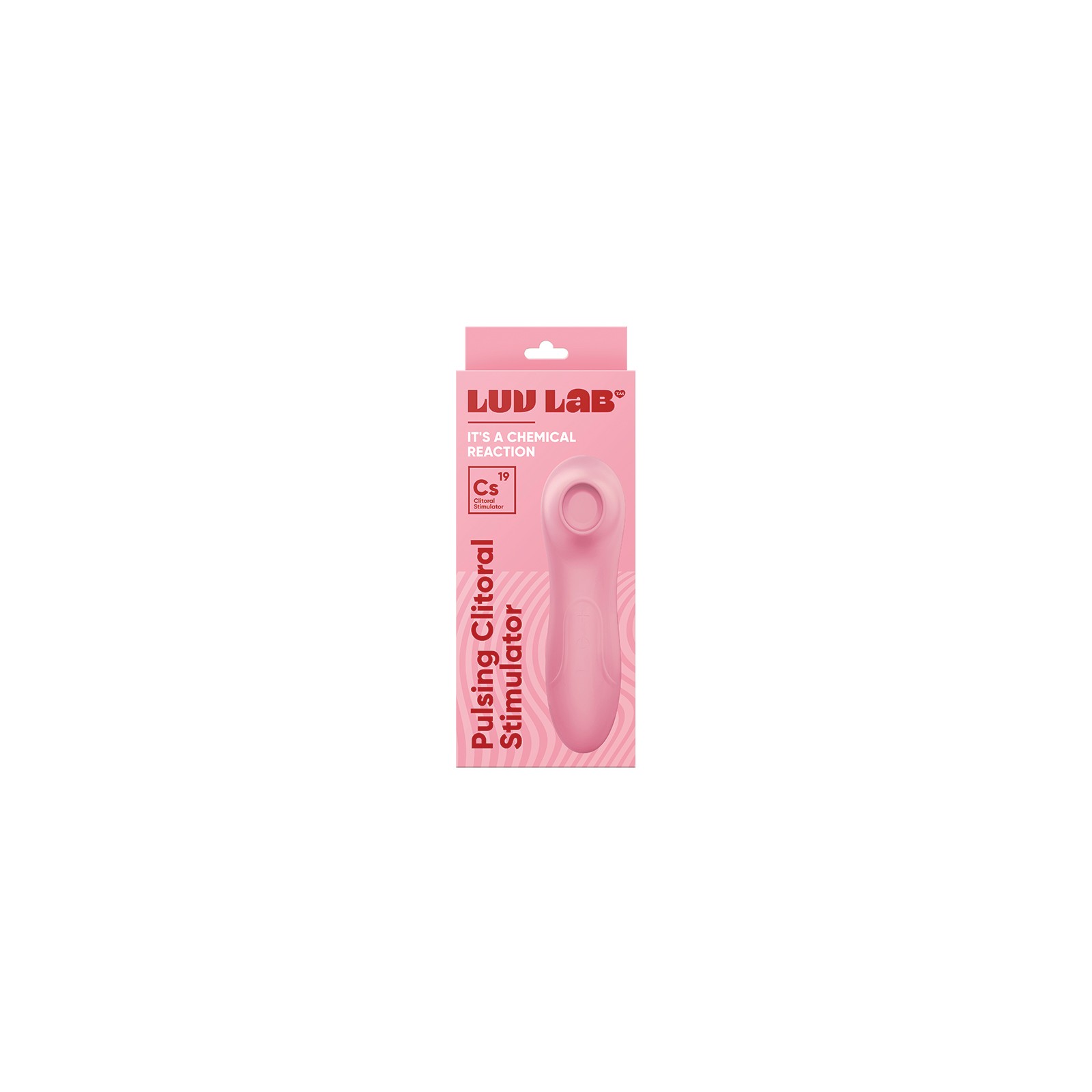 Luv Inc Cs19 Pulsing Clitoral Stimulator with 7 Modes