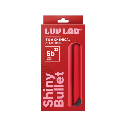 Luv Inc SB33 Shiny Bullet Vibrator