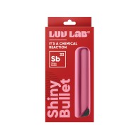 Luv Inc Shiny Bullet Rechargeable Vibrator