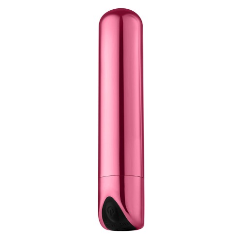 Vibrador Mini Bullet Brillante Recargable Luv Inc