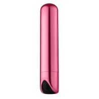 Luv Inc Shiny Bullet Rechargeable Vibrator