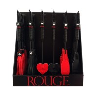 Rouge Mini Crops & Flogger Counter Display 36-Piece