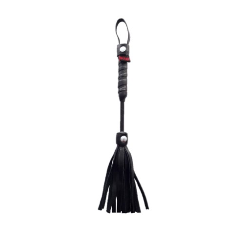 Flogger Mini de Cuero Rouge - Placer de Provocación