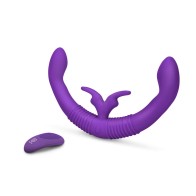 Vibrador Conejito Doble Control Remoto para Parejas Together