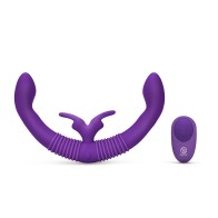 Vibrador Conejito Doble Control Remoto para Parejas Together