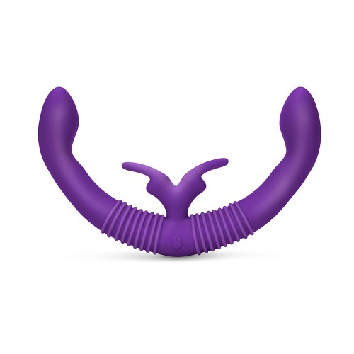 Vibrador Conejito Doble Control Remoto para Parejas Together