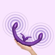 Vibrador Conejito Doble Control Remoto para Parejas Together