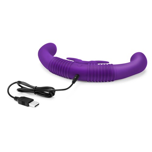 Vibrador Conejito Doble Control Remoto para Parejas Together