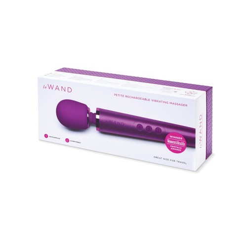 Le Wand Petite Rechargeable Vibrating Massager